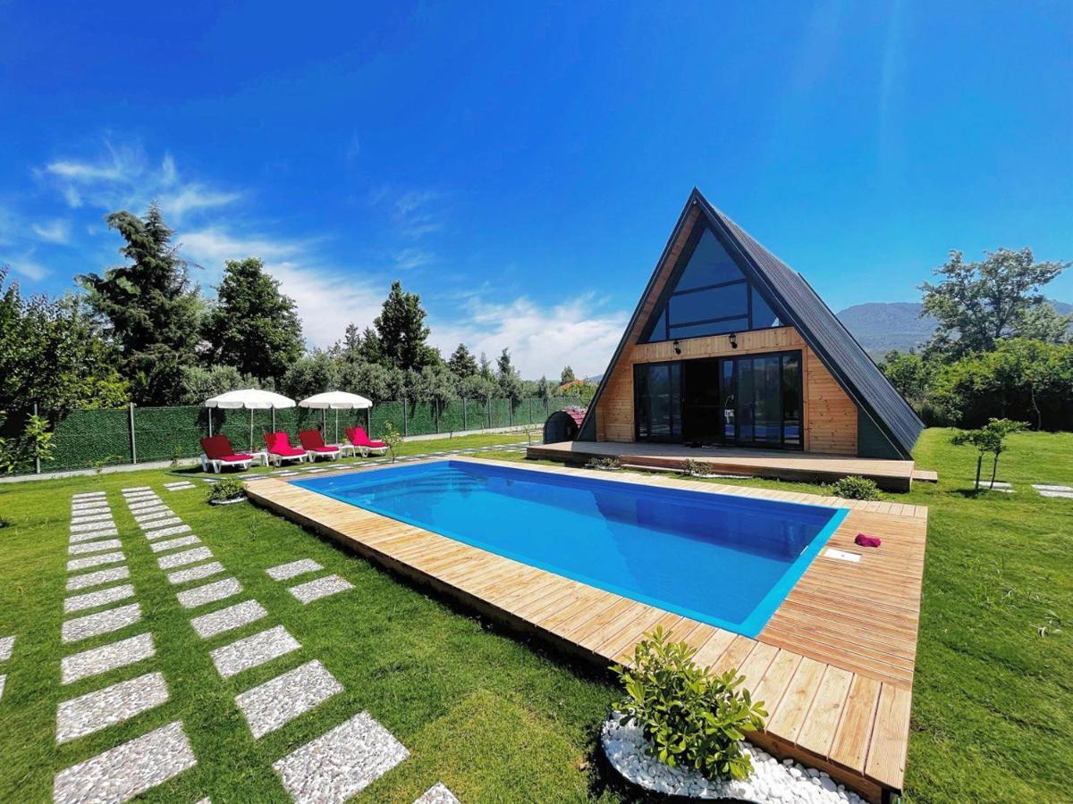Karya Bungalov Villa Dalaman Buitenkant foto